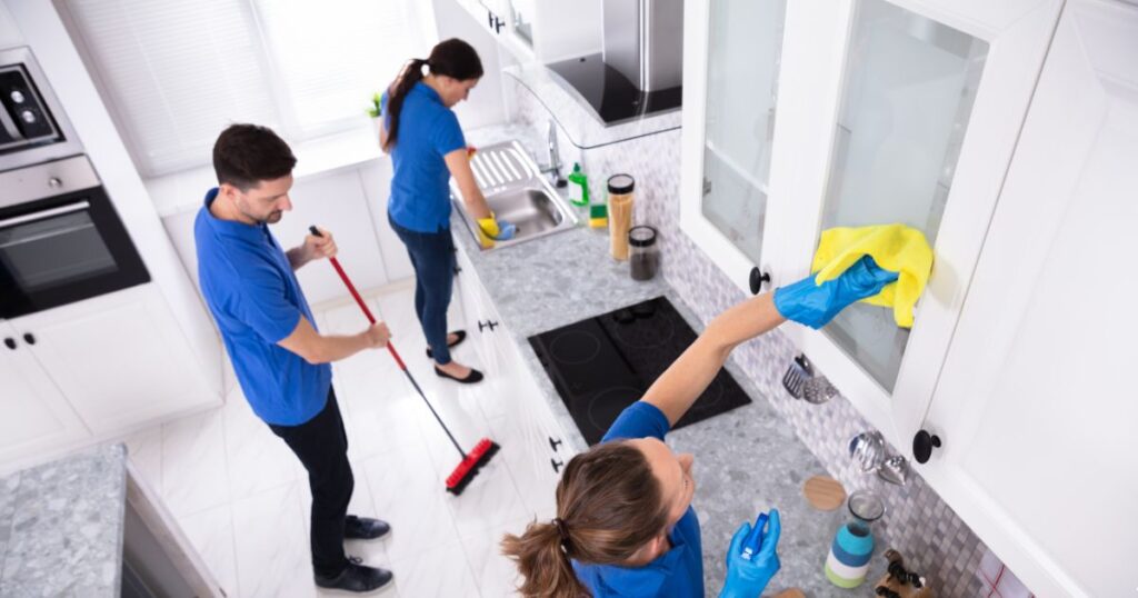 Deep Cleaning vs. Turnover Cleaning